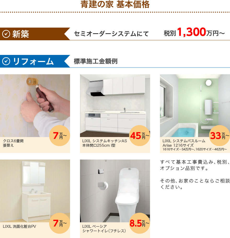 基本価格